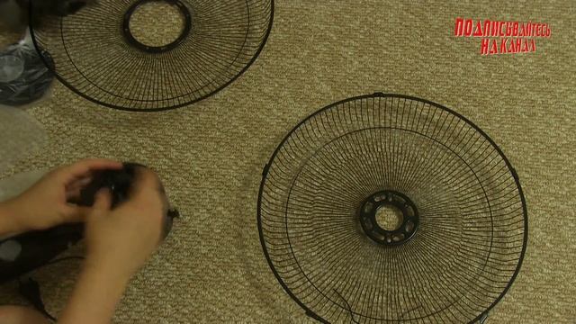 Supra VS-40FL обзор вентилятора, сборка вентилятора смотреть онлайн