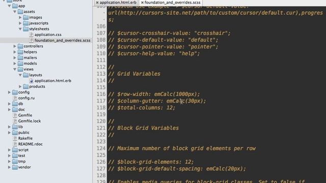 Ruby on Rails - Railscasts #417 Foundation смотреть онлайн