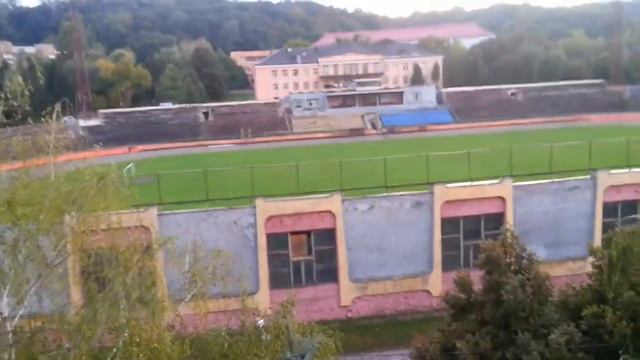 Львов.Заброшенный стадион СКА. смотреть онлайн