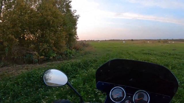 Одиночное мотопутешествие ЧАСТЬ 2 Дальняк на Honda CB400SF смотреть онлайн