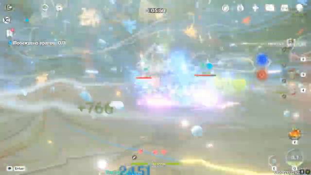 Правильный билд на Кли |Genshin Impact| смотреть онлайн