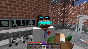 МОЙ ПАПА СТАЛ ЗОМБИ ВО ВРЕМЯ ЗОМБИ АПОКАЛИПСИСА В МАЙНКРАФТ  ! Жизнь Вредины