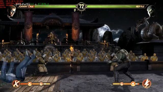 Mortal Kombat 9 Komplete Edition (2011) Maxed Out Settings ASUS G750JW NVIDIA GTX 765m смотреть онлайн