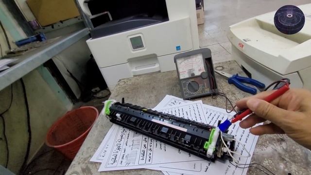 How to solve and reset error code H2 00, H3 00, H4 00, H5 00 Sharp AR- 5516, 5518, 5520, 5522, 5616 смотреть онлайн