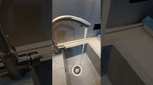 Ремонт смесителя с подключением к фильтру Imperial. Течёт смеситель совмещенный с питьевой водой