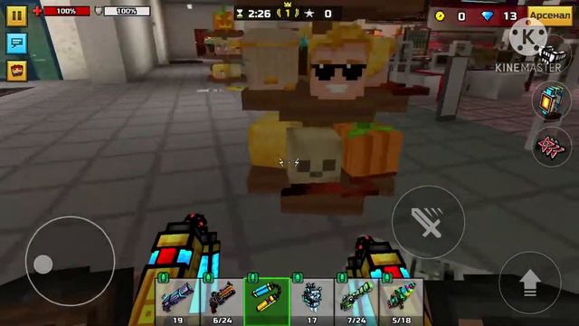 Обзор обновление 18.2 и обзор БП 25 сезона #6 Pixel Gun 3D смотреть онлайн