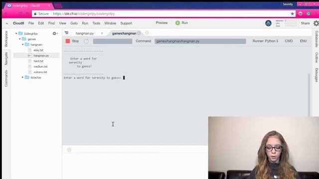 Codergirl.py episode 8 Games смотреть онлайн