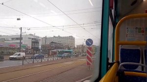 Поездка на автобусе «Volgabus 4298.G4 (LNG)» "6707" (ООО «Такси»), по маршруту 42. (25.09.2022).