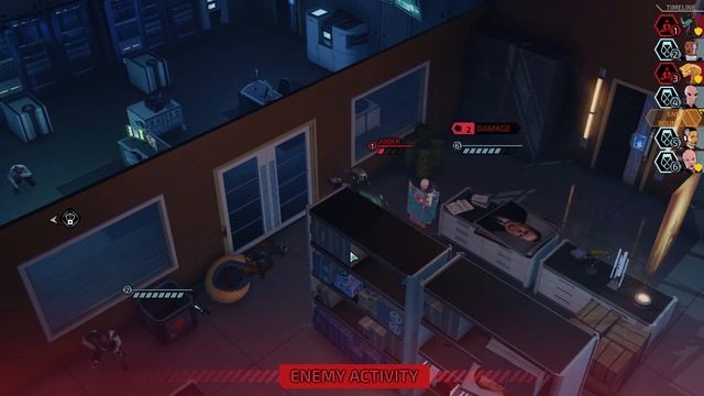 Defend Compromised Server XCOM Chimera Squad смотреть онлайн