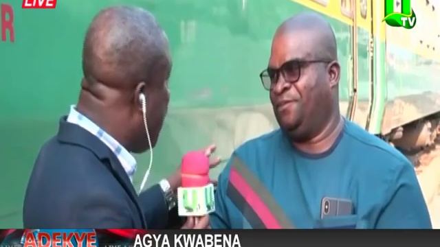 2-week free train rides on Accra-Tema rail line begins today смотреть онлайн