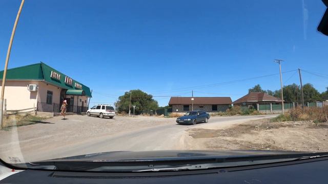 Село Жанакурылыс, Жамбылский район, Алматинская область, Казахстан, 2022 год. смотреть онлайн