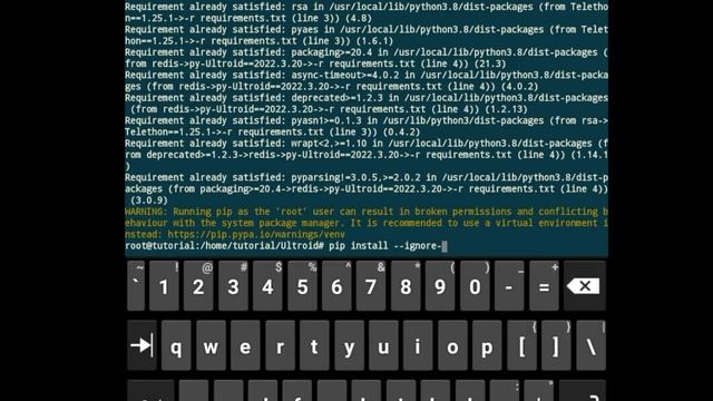 How To Deploy Ultroid Userbot On Vps ( WITHOUT LAPTOP ) FREE!! / TELEGRAM смотреть онлайн