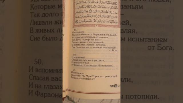 Коран перевод 13 часть ( сура 2)☝🏻☪️ смотреть онлайн