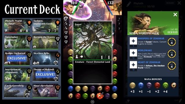 Phylath is a Force! | Magic the Gathering Puzzle Quest смотреть онлайн