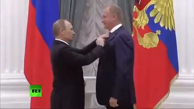 Нероев Владимир Владимирович награжден Орденом Почета смотреть онлайн