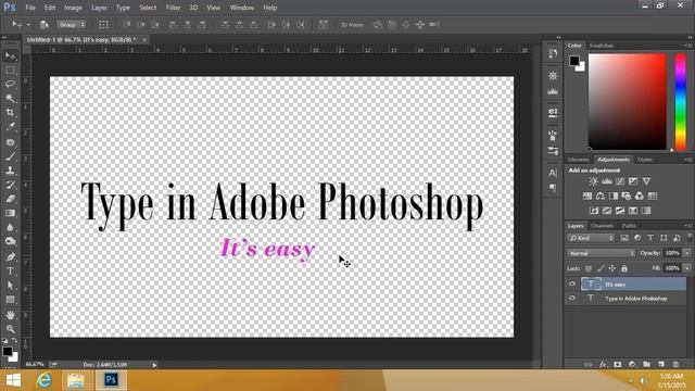Adobe photoshop cc 2015 tutorial смотреть онлайн