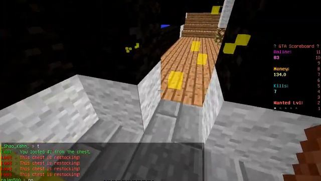 Голодные игры с GTA на сервере randomcraft смотреть онлайн