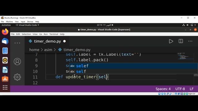 How to create a timer using tkinter in Python смотреть онлайн