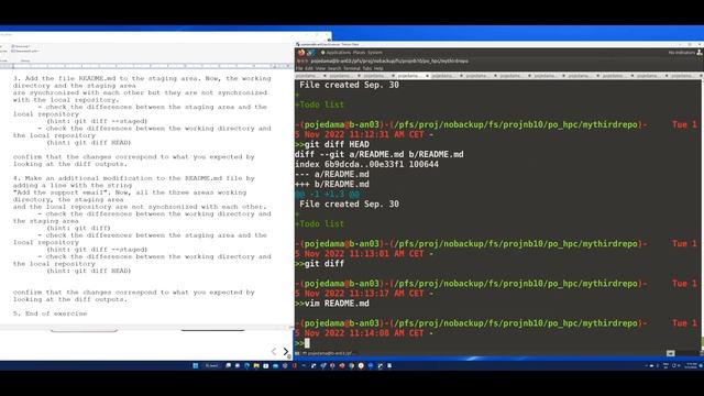 Lecture 3, part 2: Git - Basic commands смотреть онлайн