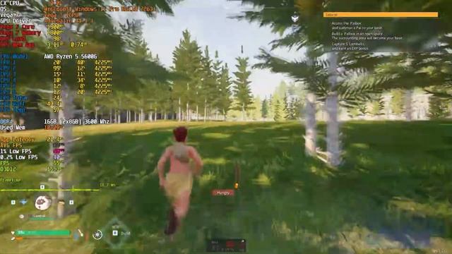 Palworld test on Ryzen 5600G Stock I Vega 7 Stock 4 GB Vram I Best FSR 3 MOD I Revive your Vega IGP смотреть онлайн