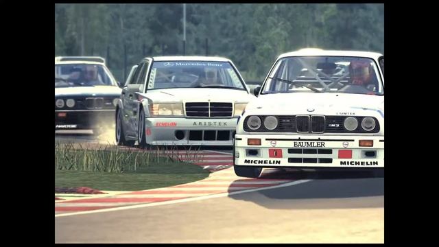 Assetto Corsa DTM 1992 Cup - Promo смотреть онлайн