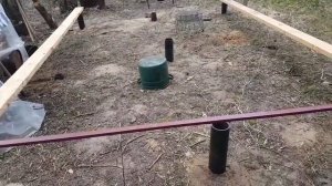 Робинзонада 9. Ну, очень оригинальный фундамент