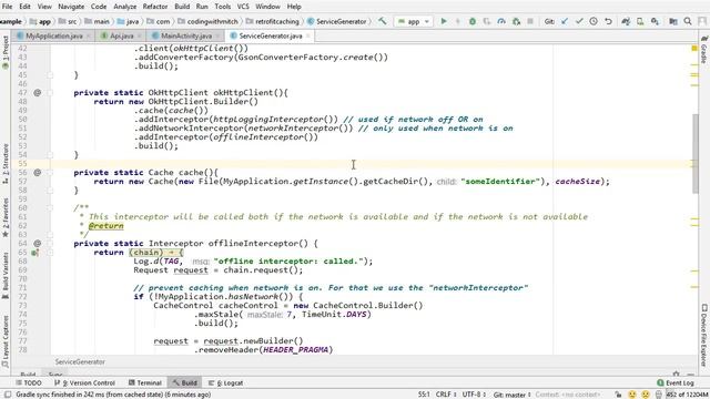 Retrofit Caching Example and Why it SUCKS смотреть онлайн