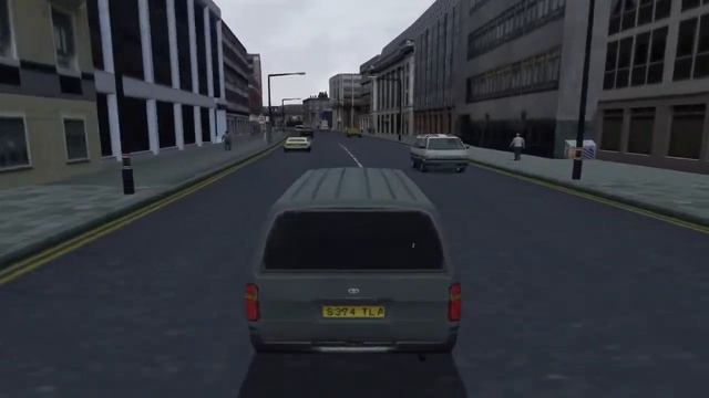 The Getaway (PS2 RUS) смотреть онлайн