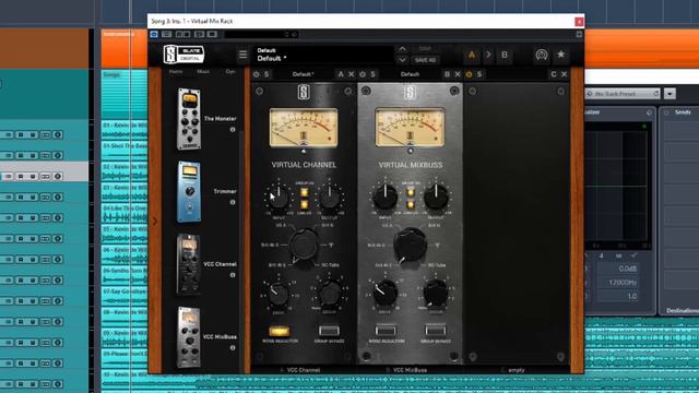 Slate Digital VCC Plugin - Virtual Console Collection - Mixing Desk Emulation смотреть онлайн