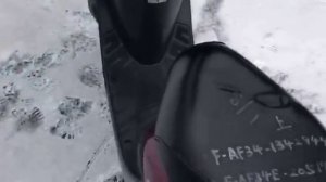 Скутер Honda Dio AF34 Cesta с корзиной из Японии