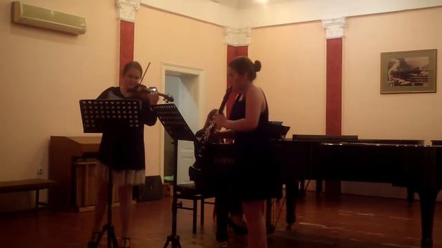 Jacques Ibert: Deux Interludes смотреть онлайн