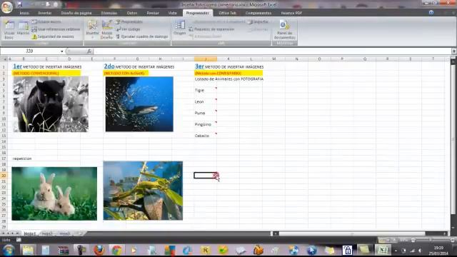 Como Insertar imágenes en Excel 2007 y 2010 (3 métodos sencillos) смотреть онлайн