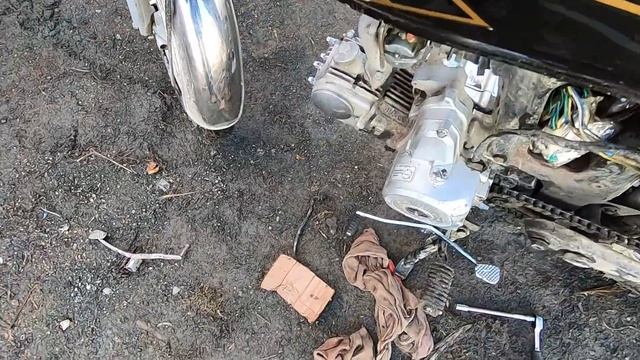 ДОДЕЛЫВАЮ АЛЬФУ ИЗ ХЛАМА! ПОКАТУШКА ПО ГРЯЗИ!