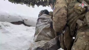 Боевая работа мотострелков ЗВО в зоне СВО