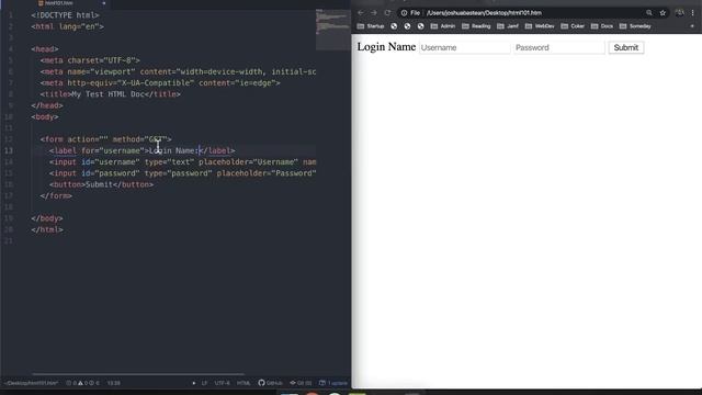Full Stack Web Developer Course: 1_15 Input Labels смотреть онлайн