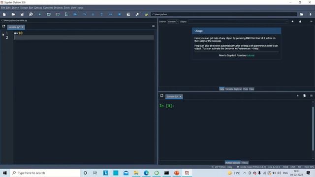 Python Programming in Tamil - Keywords and Variables - Part 3 смотреть онлайн