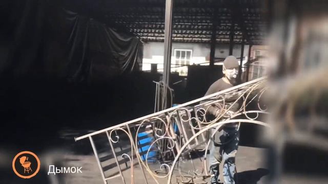 Производство кованых мангалов смотреть онлайн