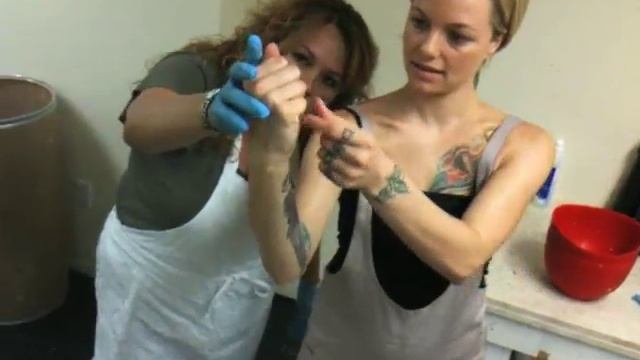 Belladonna Fist Mold By Doc Johnson