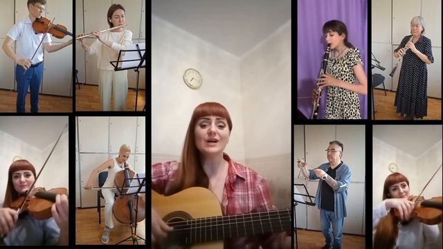 "О, я хочу безумно жить" сл. А. Блока, муз. А. Осокиной смотреть онлайн