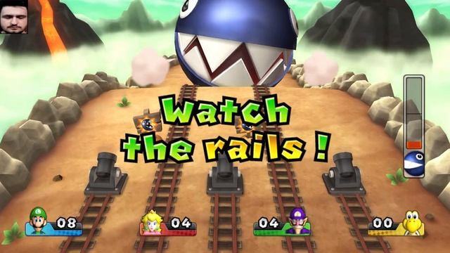 Mario Party 9 MiniGames Tails Vs Spider Man Vs Metal Sonic Vs Shadow (Master Difficulty) смотреть онлайн