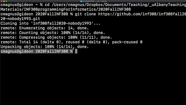 Git Repositories: Cloning, Initializing, and Syncing смотреть онлайн