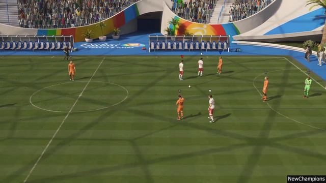 FIFA 22 - Poland Vs. Netherlands VOLTA FOOTBALL Futsal (PS5) 4K HDR смотреть онлайн
