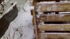 садовый компостер из бесплатных поддонов за 20 минут (часть 1)