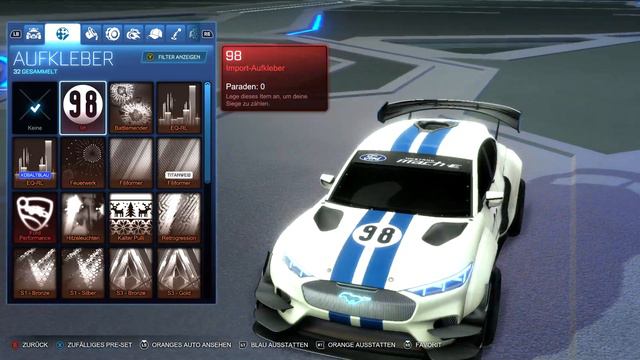 The new Rocket League Ford Mustang Mach E смотреть онлайн