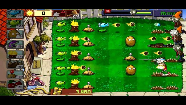 Растения против Зомби - Как я прошел 5 ВОЛН ВЫЖИВАНИЯ смотреть онлайн