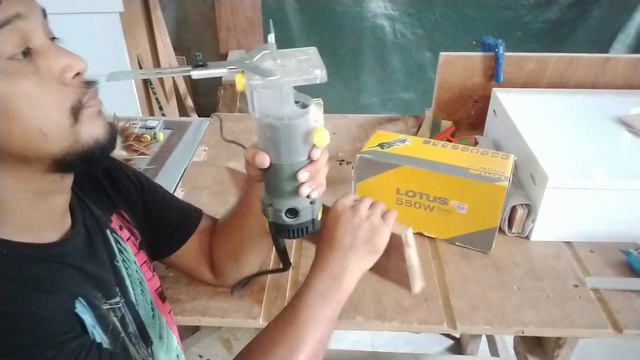 LOTUS PALM ROUTER LTPR550X | QUICK REVIEW | SAMPLE USE | ROUTER TRIMMER | MR. LEE TV смотреть онлайн