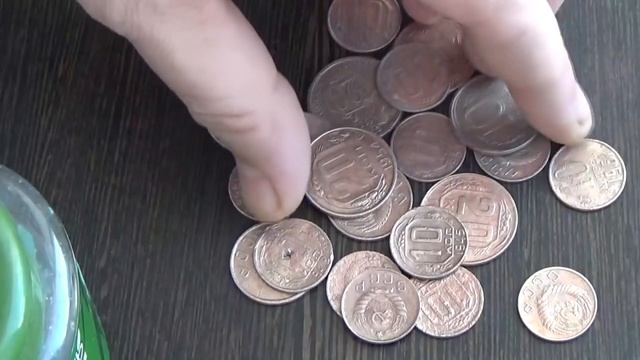 Как чистить монеты СССР с 1961г.? Нужна помощь! смотреть онлайн