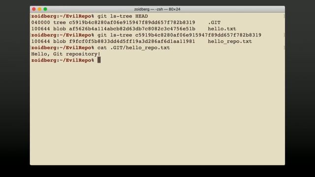 Security issues in Git - Git Merge 2018 смотреть онлайн
