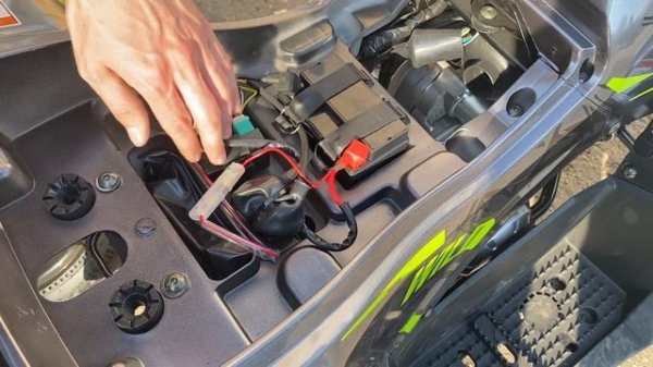 Обзор квадроцикла Motoland Wild 125