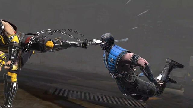 MORTAL KOMBAT MOBILE MK11 SCORPION X-RAY смотреть онлайн